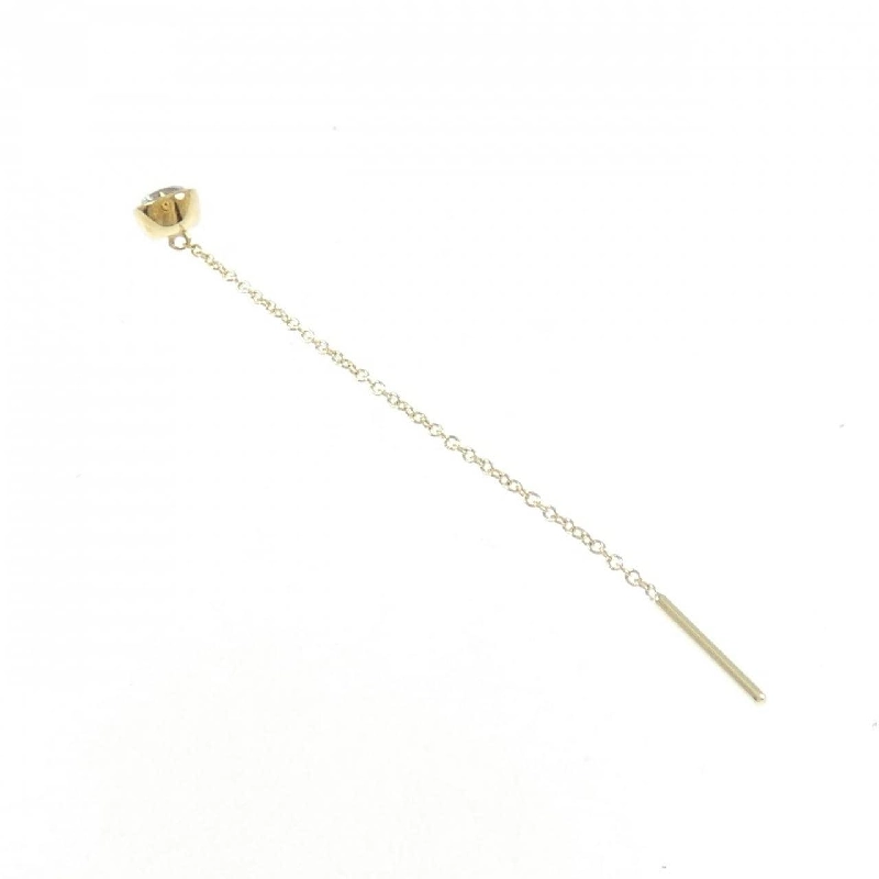 Bông tai kim cương K18YG 0.31CT một bên - Hàng hiệu Authentic 871865