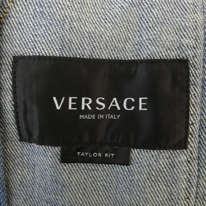 Áo khoác denim VERSACE A85236 - Hàng hiệu Authentic 887062
