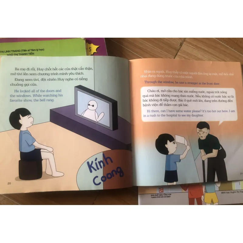 Combo 4c Kỹ năng thoát hiểm cho bé 1004094