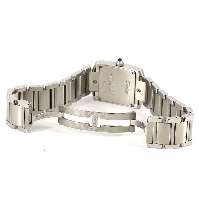 Cartier Tank Française SM W51008Q3 SS Quartz - Hàng hiệu Authentic 877247