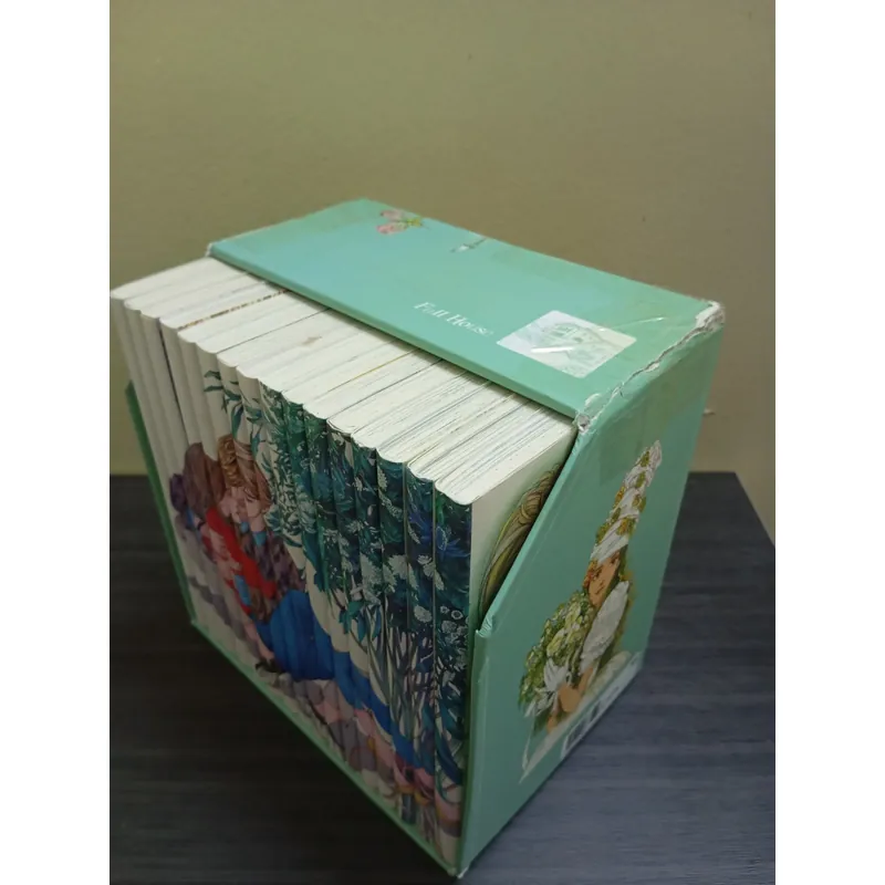 Sách Hàn, Trọn bộ truyện tranh ngôi nhà hoa hồng tiếng Hàn, sách ngoại văn  713018