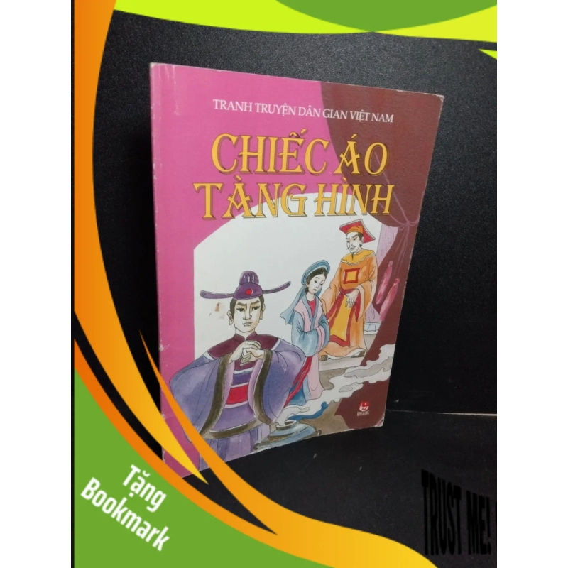 (TẶNG BOOKMARK) Chiếc áo tàng hình mới 80% ố có chữ kí trang đầu 2004 RBK2103 VĂN HỌC 941088