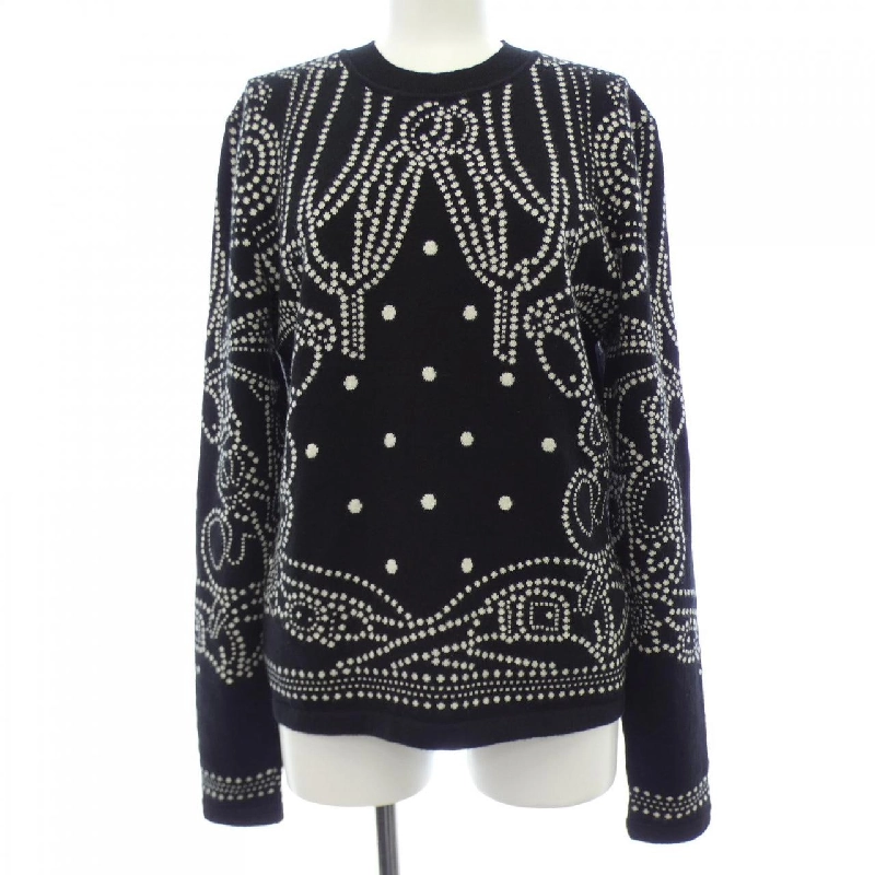 【Mã giảm giá】HERMES Áo len 641747