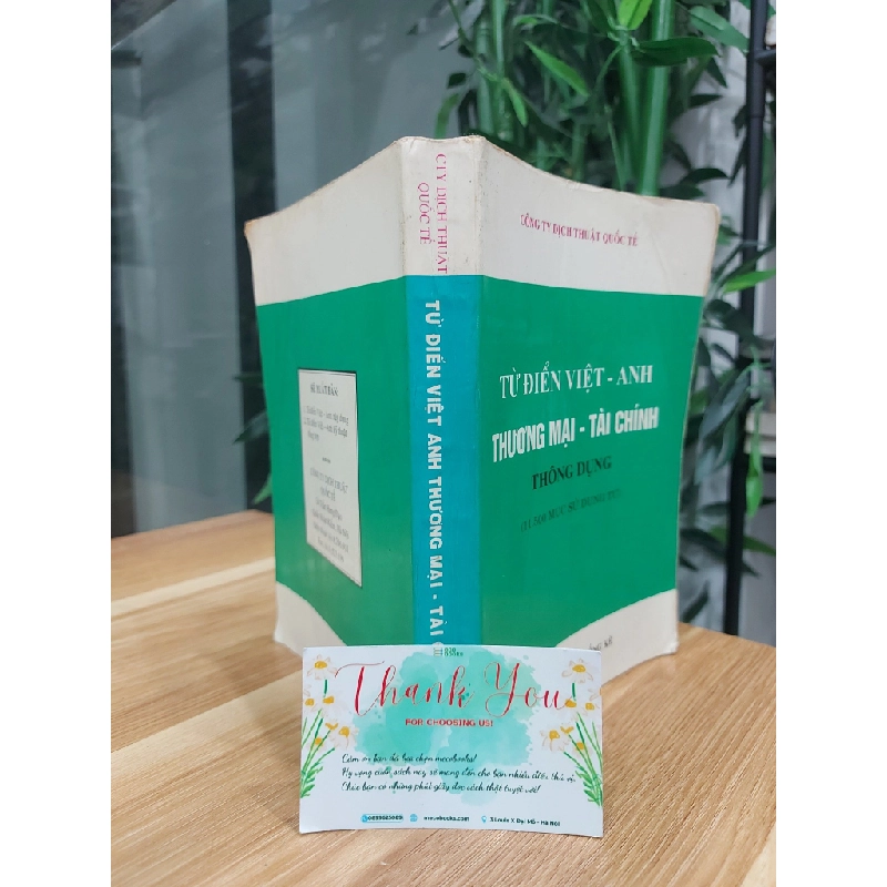 Từ Điển Việt Anh Thương Mại – Tài Chính 551171