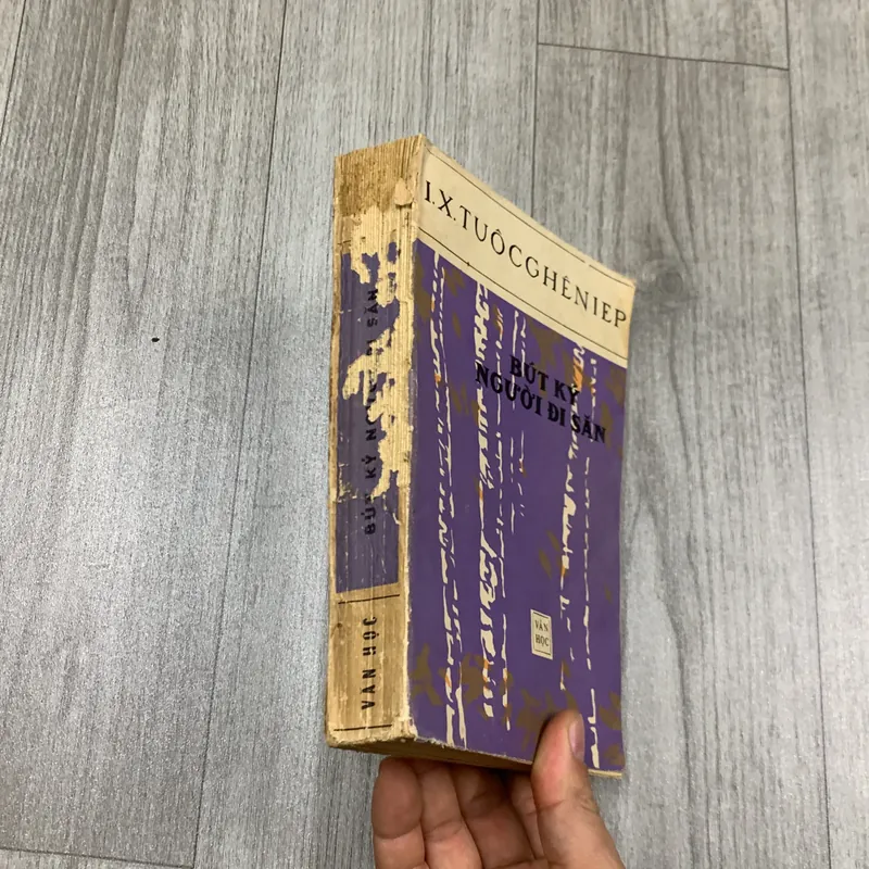 Bút ký người đi săn 1974. 6b2 718613