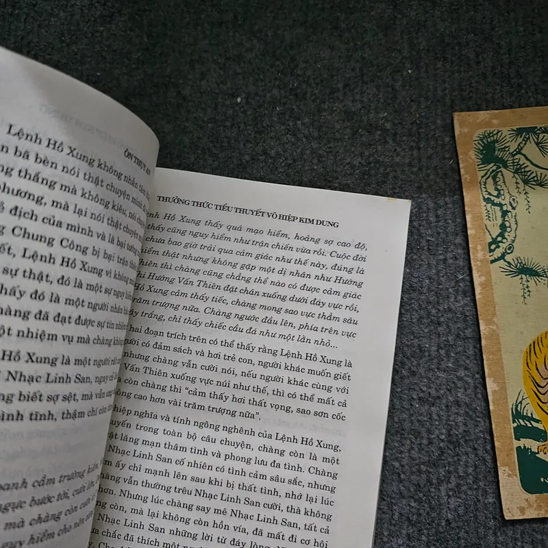 Thưởng thức tiểu thuyết võ hiệp Kim Dung - ôn thụy an 737812