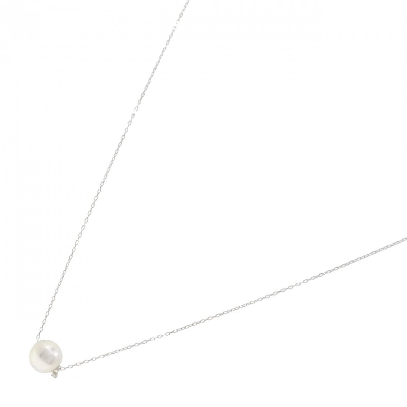 K18WG Chuỗi ngọc trai Akoya 7.8mm - Hàng hiệu Chính hãng 856834