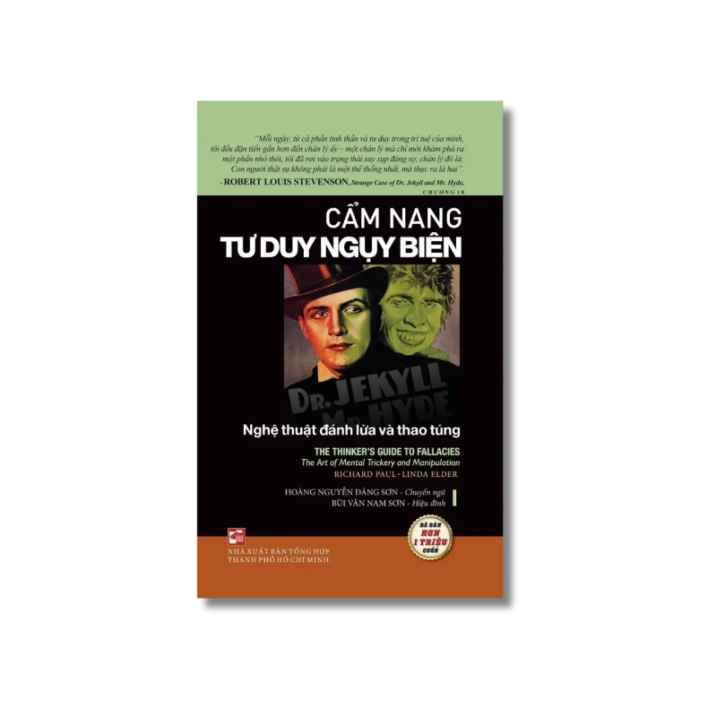 Cẩm nang tư duy ngụy biện - Richard Paul ; Linda Elder Vanvosach 721358