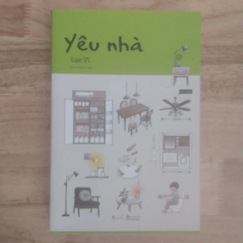 Sách: Yêu nhà - Lục vi 602601