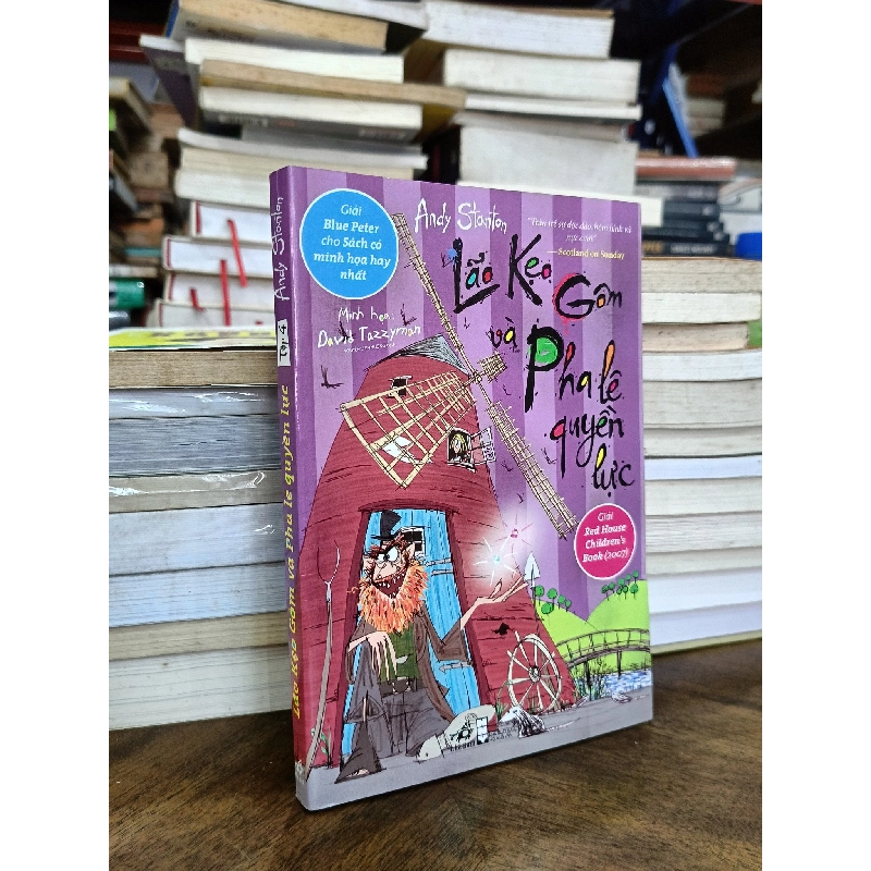 Lão Kẹo Gôm, Lão là Đồ Tồi! (Tập 1) - Andy Stanton 126138