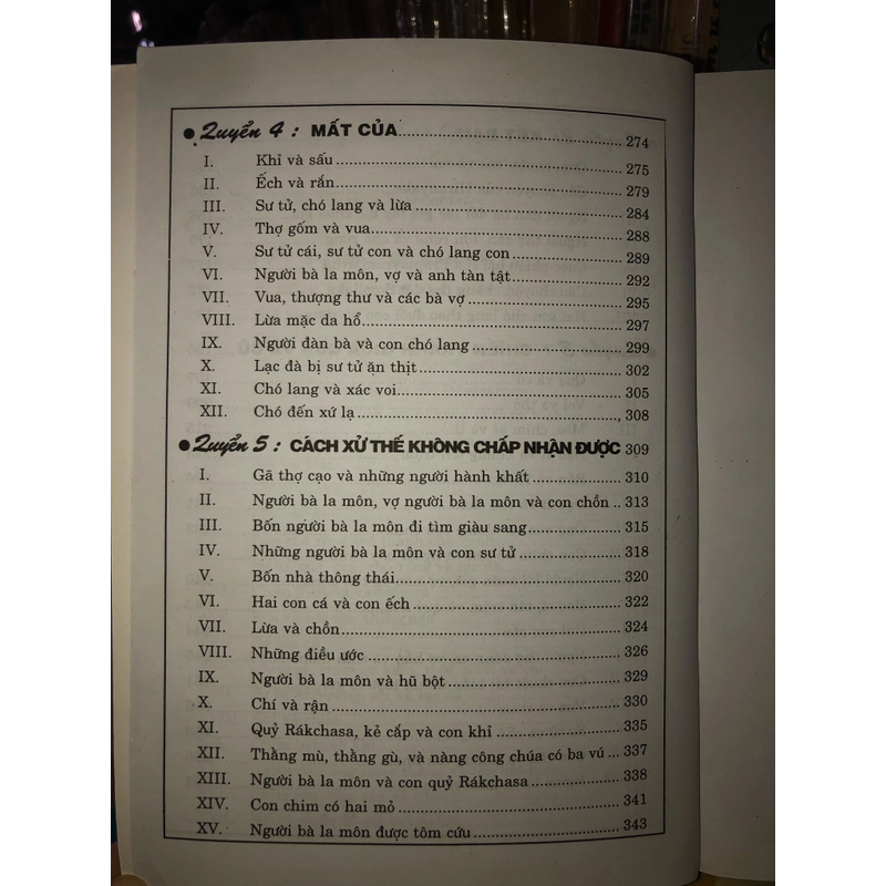 Thuật xử thế Ấn Độ - Panchatantra 526140
