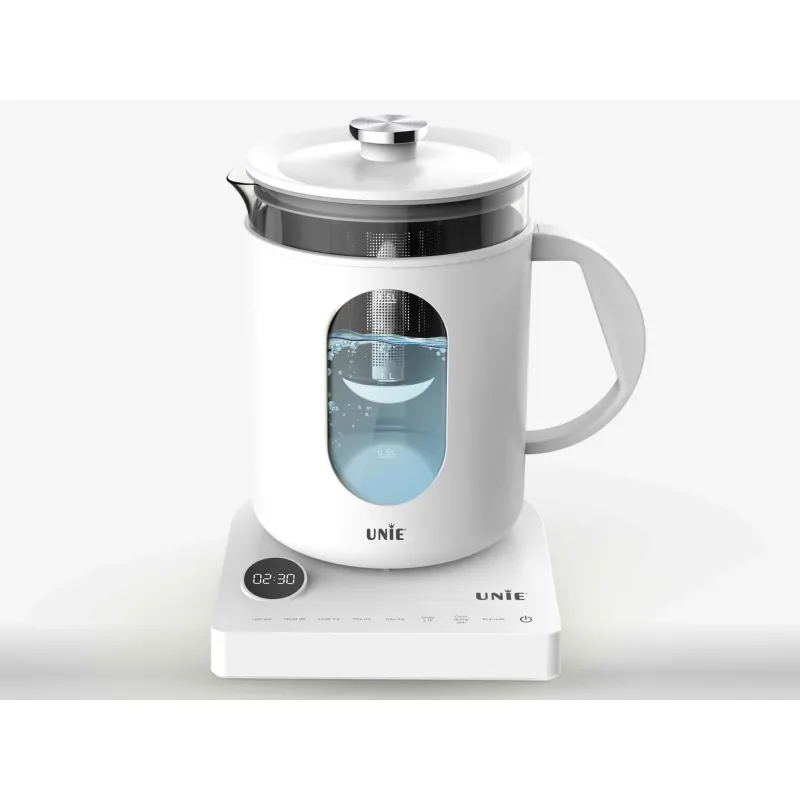 Ấm siêu tốc cao cấp 6 chức năng UNIE UEK1782W - Hẹn giờ, tuỳ chỉnh nhiệt độ nước, an toàn 578093