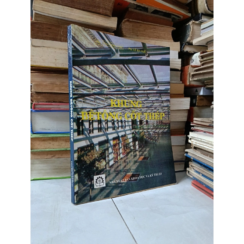 Khung bê tông cốt thép - PTS. Trịnh Kim Đạm, PTS. Lê Bá Huế 1004323