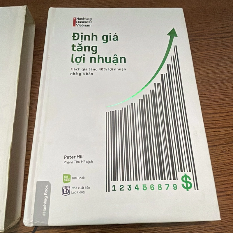 Định giá tăng lợi nhuận Peter Hill RioBook 357062