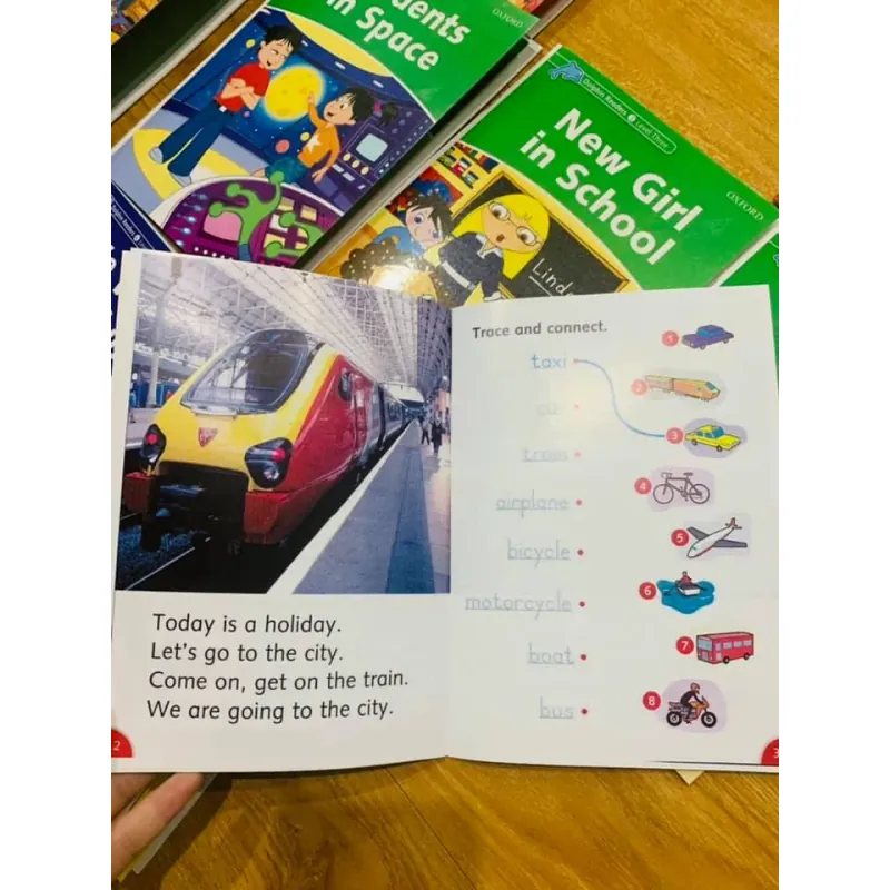 DOLPHIN READER - BỘ 35 QUYỂN 5 LEVEL 737796