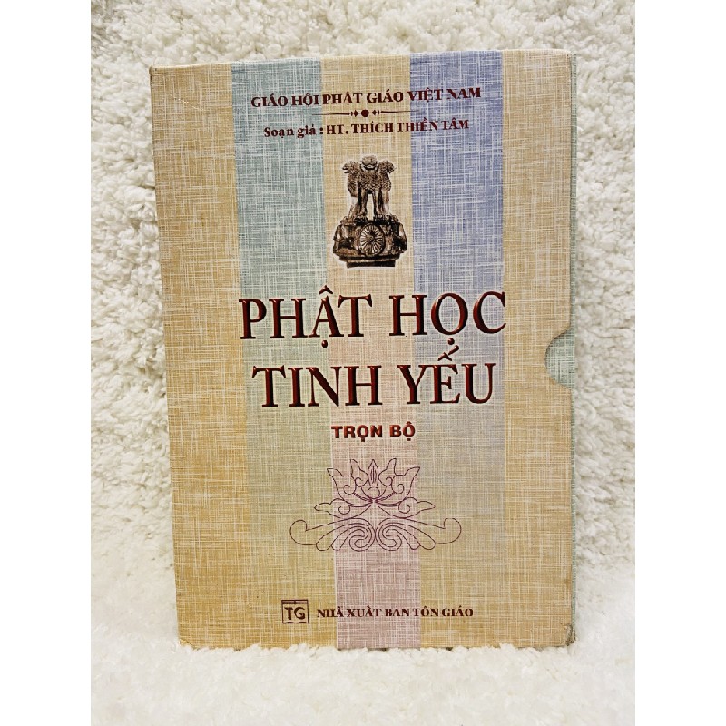 Phật học tinh yếu Trọn bộ 3 tập - Mớii 90% SBM3011 66521