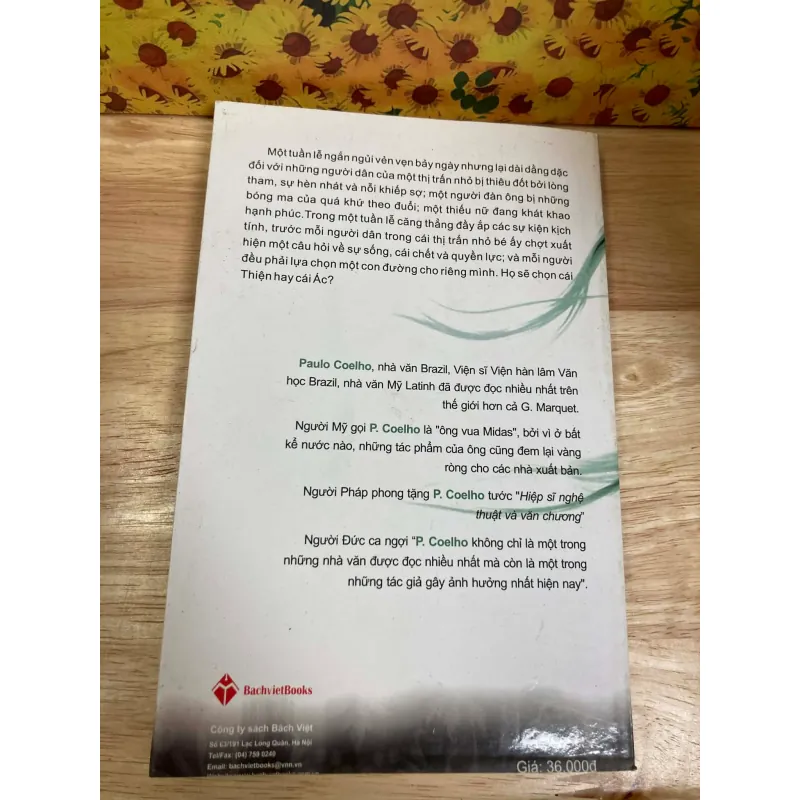 Quỷ Dữ Và Nàng Prym - Paulo Coelho 957249