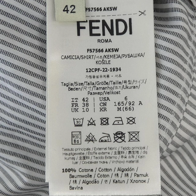 Áo sơ mi FENDI FS7566 AKSW 631270