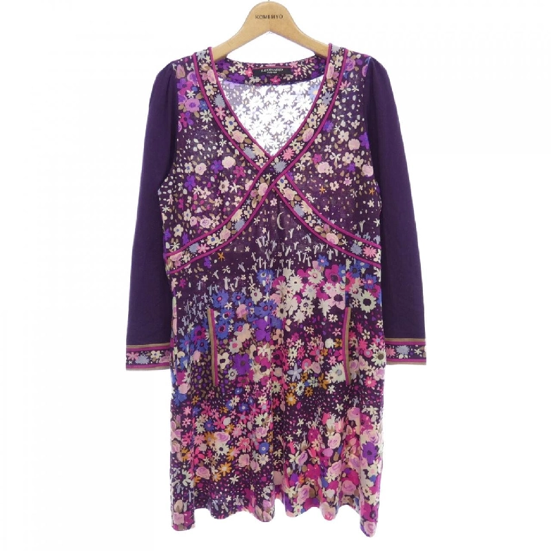 【Mã giảm giá】Thời trang Leonar LEONARD FASHION Áo thun 636833