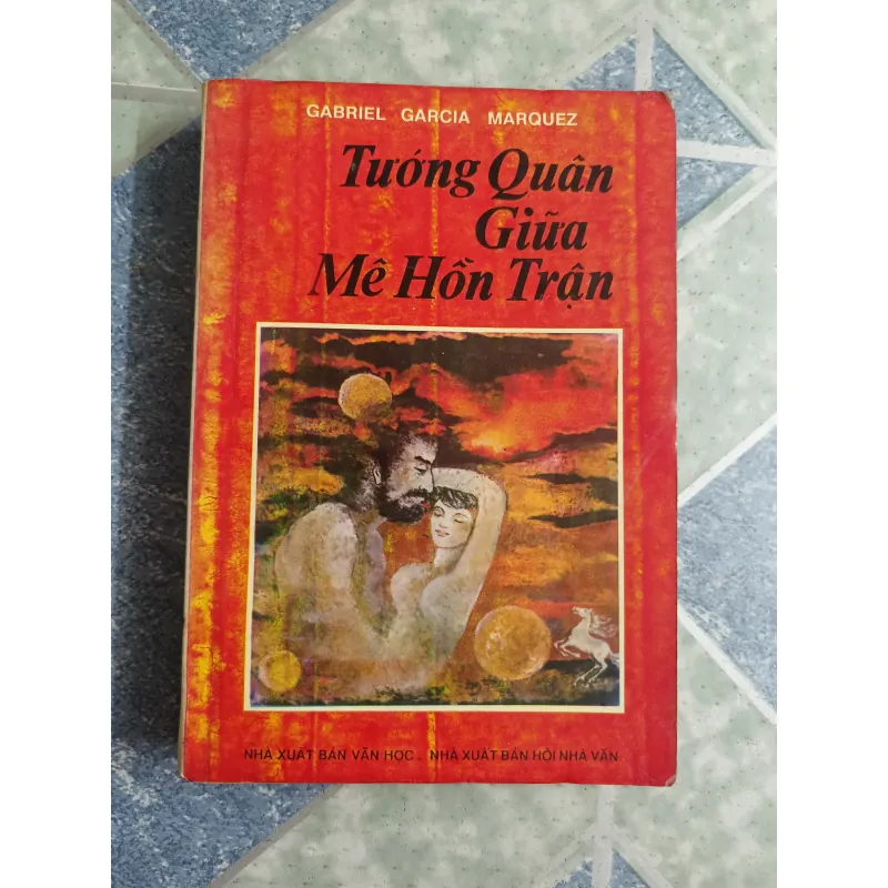 Tướng quân giữa mê hồn trận - Gabriel Garcia Marquez 689440
