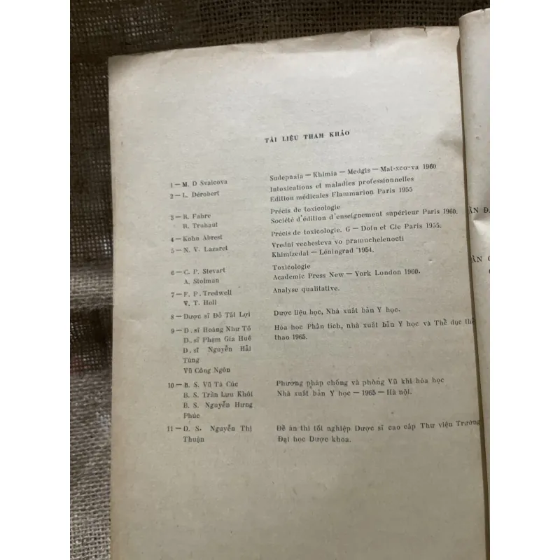 Chất độc học - D.S. HOÀNG NHƯ TÔ 615.9- 1970-  799806