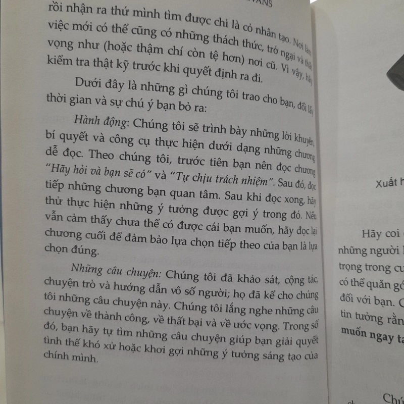 ĐỪNG NHẢY VIỆC, 26 cách đạt được những gì bạn muốn 362172