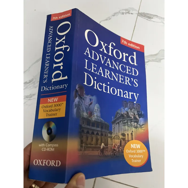 Oxford Advanced Learner Dictionary (7 edition) - Từ điển Oxford 927557