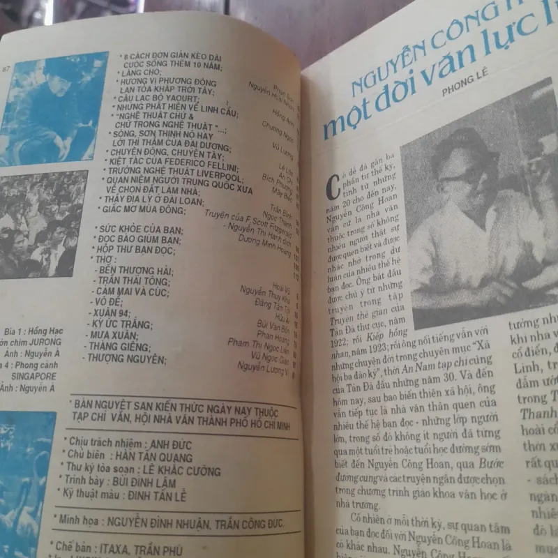 Bán nguyệt san KIẾN THỨC NGÀY NAY số 132 ngày 15-2-1994 753926