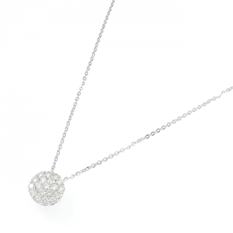 K18WG Dây chuyền kim cương 1.00CT - Hàng hiệu Chính hãng 864857