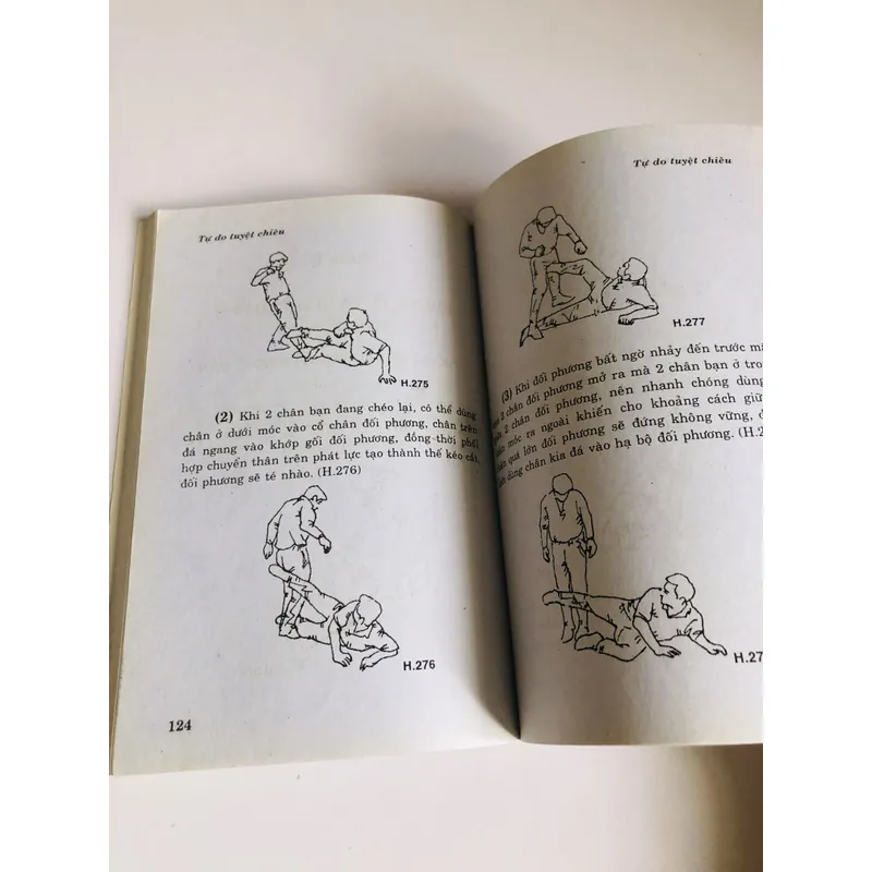 📘 473 THẾ VÕ TỰ DO PHÒNG THÂN – TUYỆT CHIÊU- Võ sư Đình Quang 697873