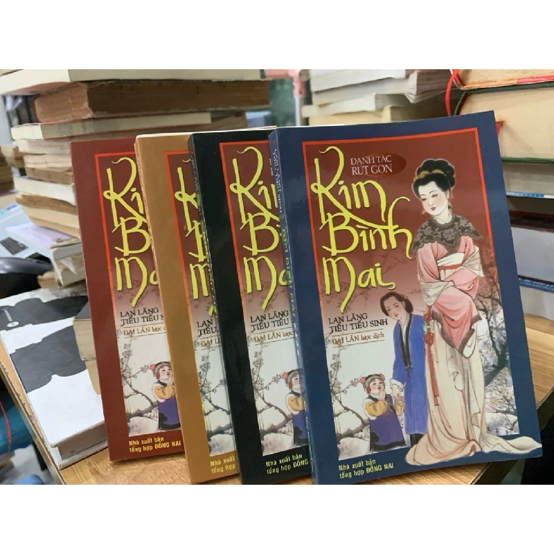 Kim Bình Mai - Tác Phẩm Kinh Điển Của Lan Lăng Tiếu Tiếu Sinh 779552