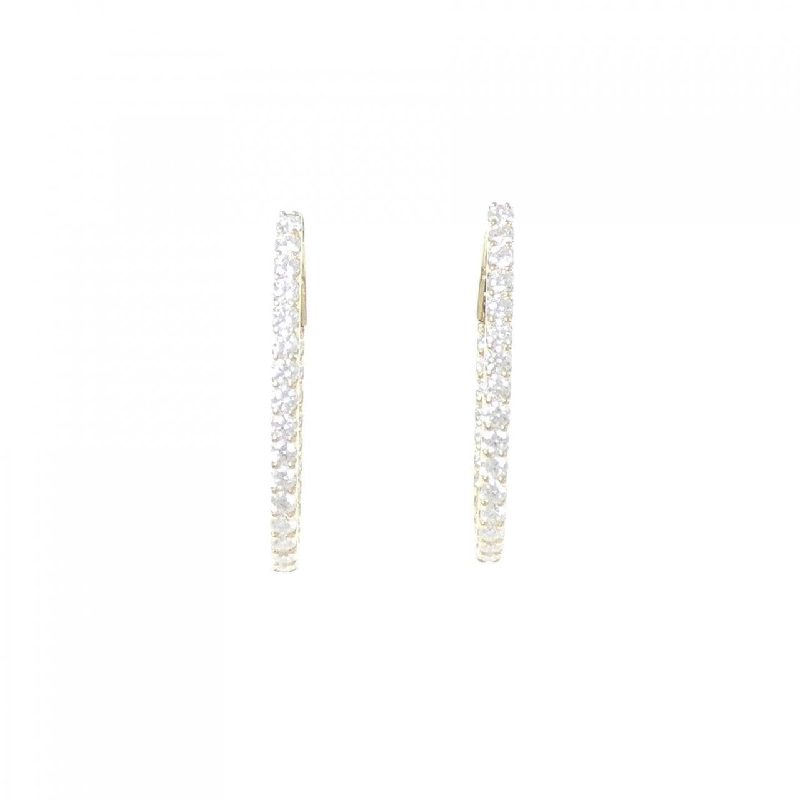 K18YG Bông tai Kim cương 1.604CT - Hàng hiệu Chính hãng 868662