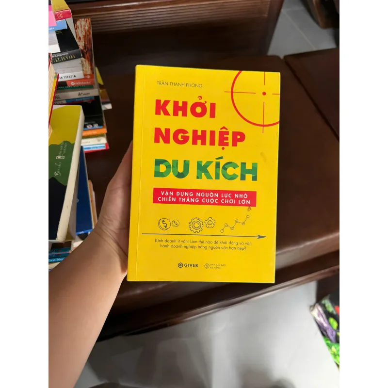 KHỞI NGHIỆP DU KÍCH – Trần Thanh Phong- K4 1024790