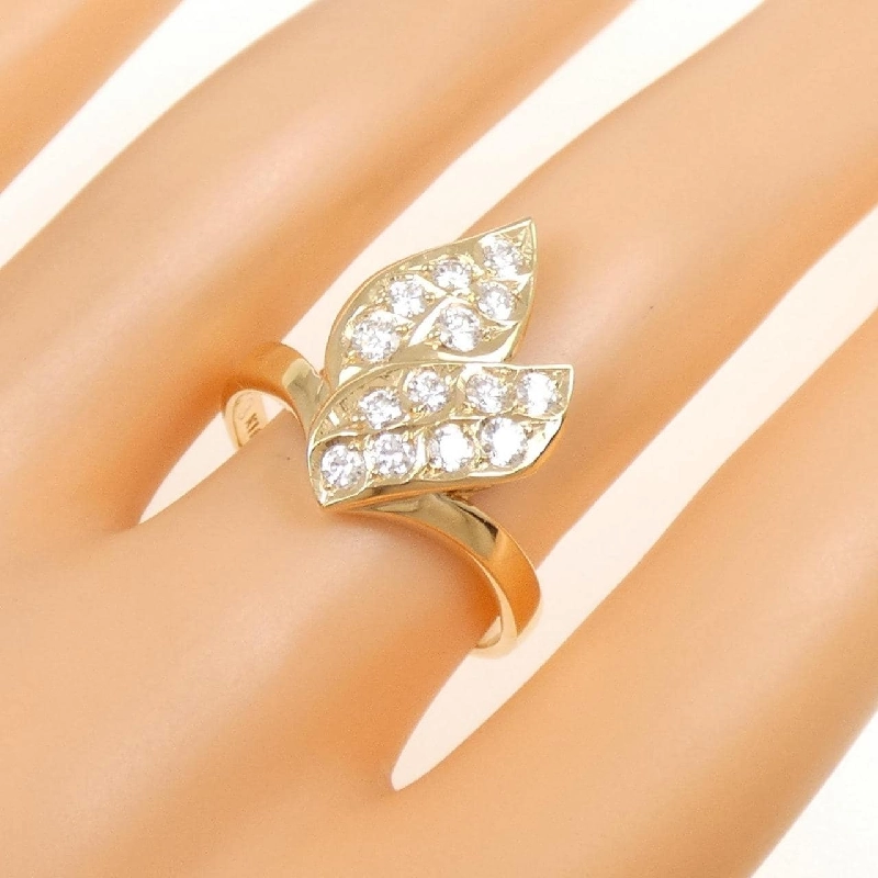 Nhẫn kim cương K18YG 0.58CT - Hàng hiệu chính hãng 848444