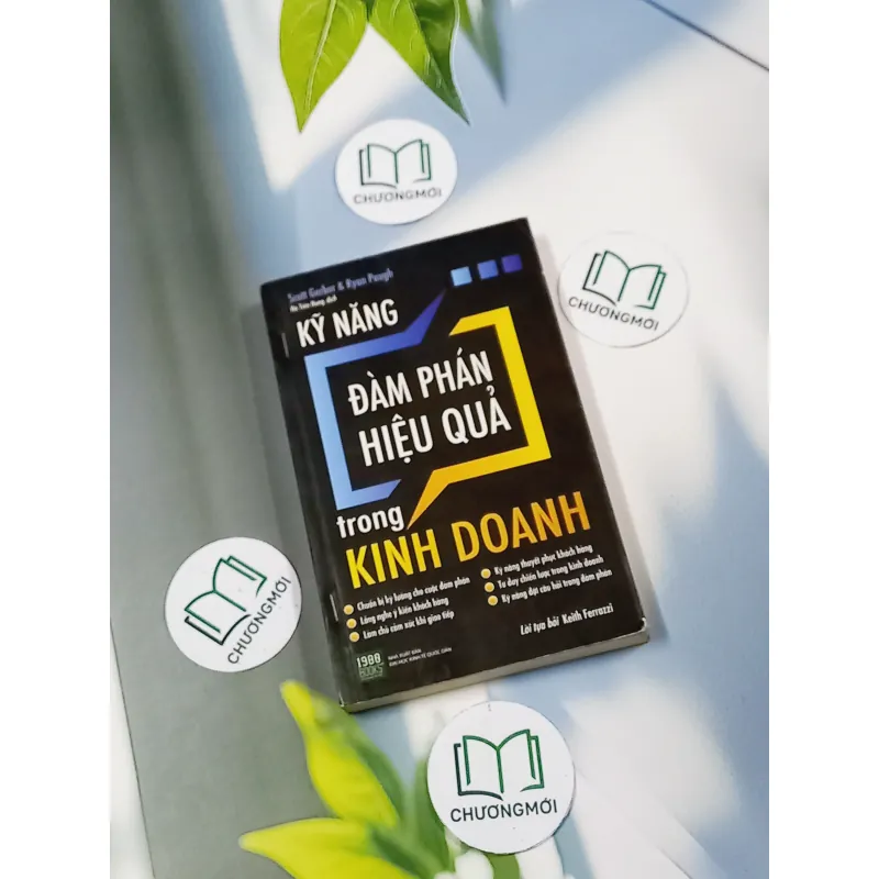 Kỹ năng đàm phán hiệu quả trong kinh doanh - Scott Gerber 698575
