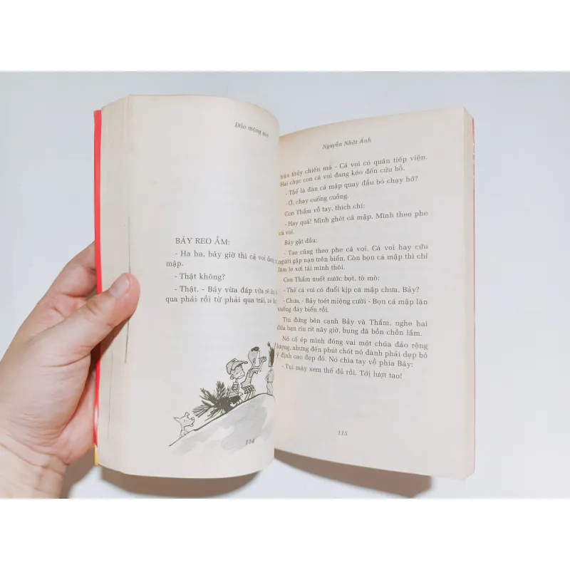Đảo Mộng Mơ - Nguyễn Nhật Ánh 1046398