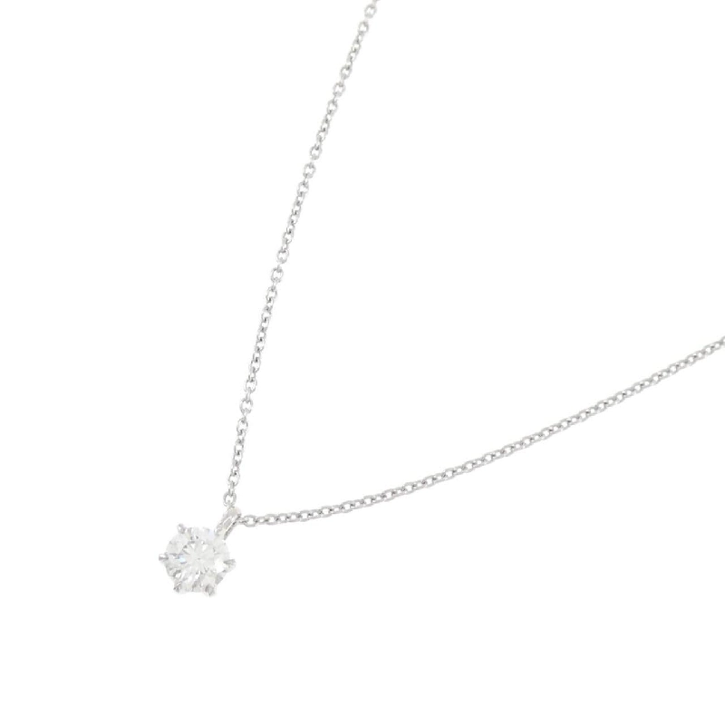 Dây chuyền kim cương PT900/PT850 0.261CT F SI1 EXT H&C - Hàng hiệu Chính hãng 880146