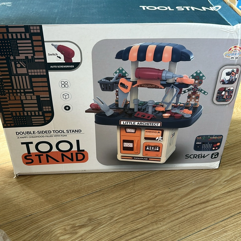 Đồ chơi thông minh bộ kĩ sư tool stand 497304