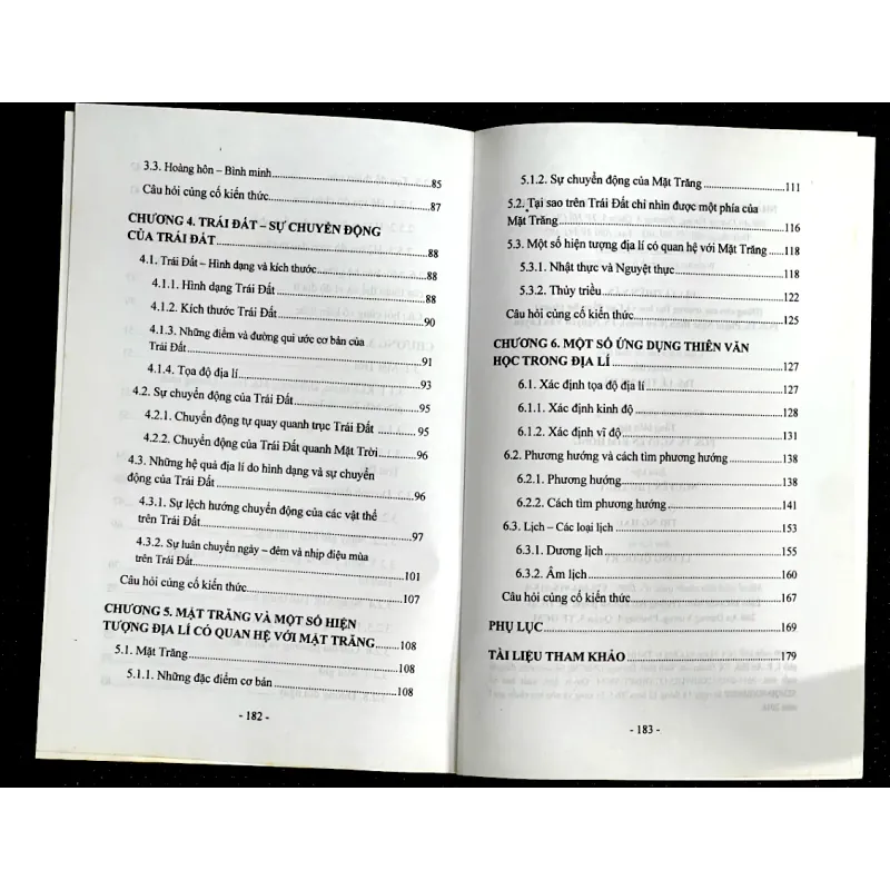 ĐỊA LÝ THIÊN VĂN 1021256