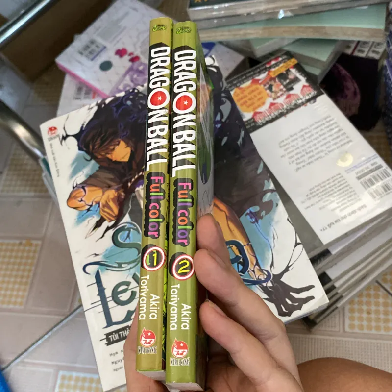 truyện tranh Dragon Ball Full Color 1 2 1028064