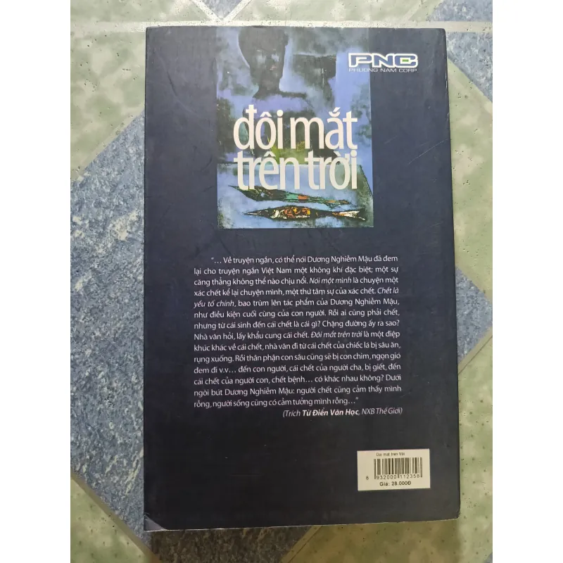 đôi mắt lên trời - Dương Nghiễm Mậu 927814