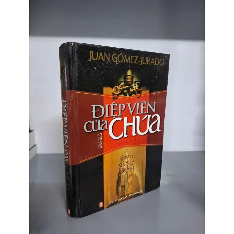 ĐIỆP VIÊN CỦA CHÚA (Tiểu thuyết trinh thám - Tình thám) 604818