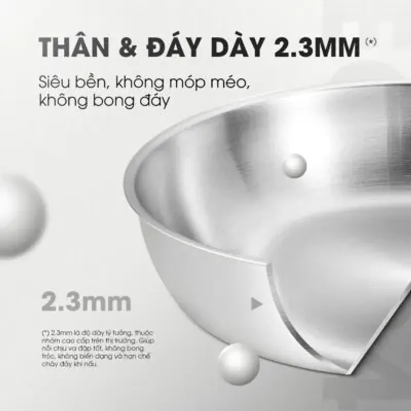 Chảo inox liền khối Kalite – Combo hoàn hảo cho món chiên, xào mỗi ngày 🍲 711542