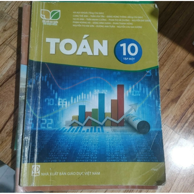 Sách toán 10 kết nối tri thức  335828