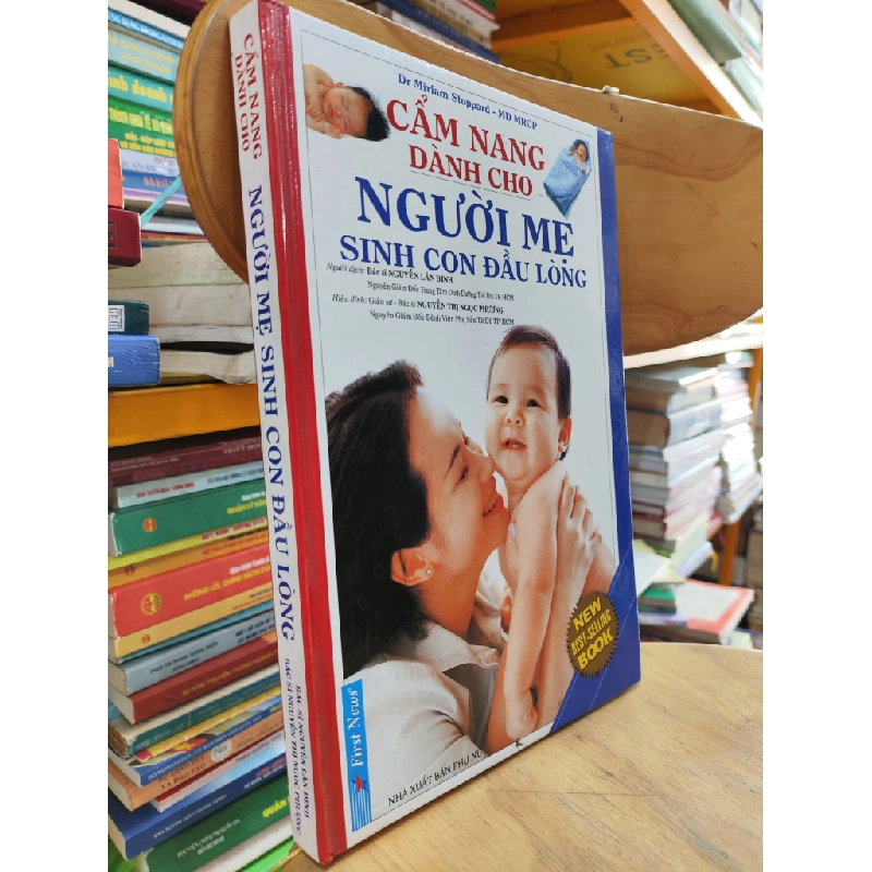 Cẩm Nang Dành Cho Người Mẹ Sinh Con Đầu Lòng - Dr.Miriam Stoppard 358531