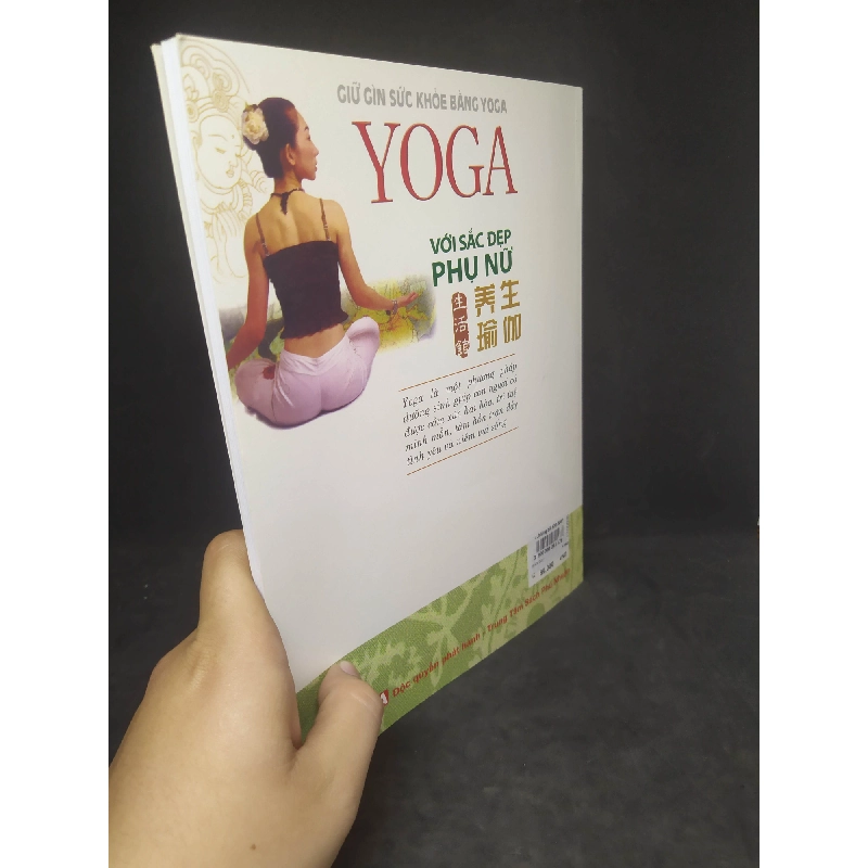 Yoga với sắc đẹp phụ nữ kèm CD mới 90% HCM0401 39063