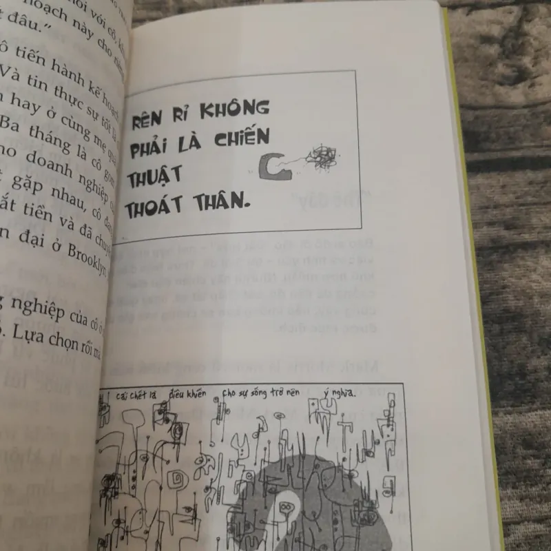 Những trò quỷ quái không trái lương tâm. T giả Hugh Macleod 747006
