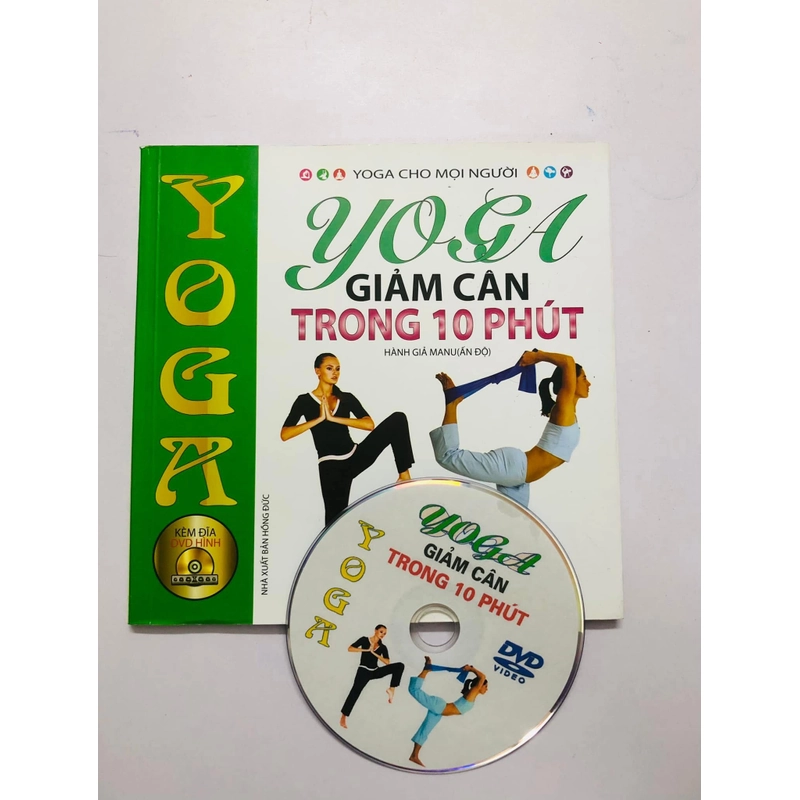 YOGA GIẢM CÂN TRONG 10 PHÚT ( HÀNH GIẢ MANU ẤN ĐỘ  460445
