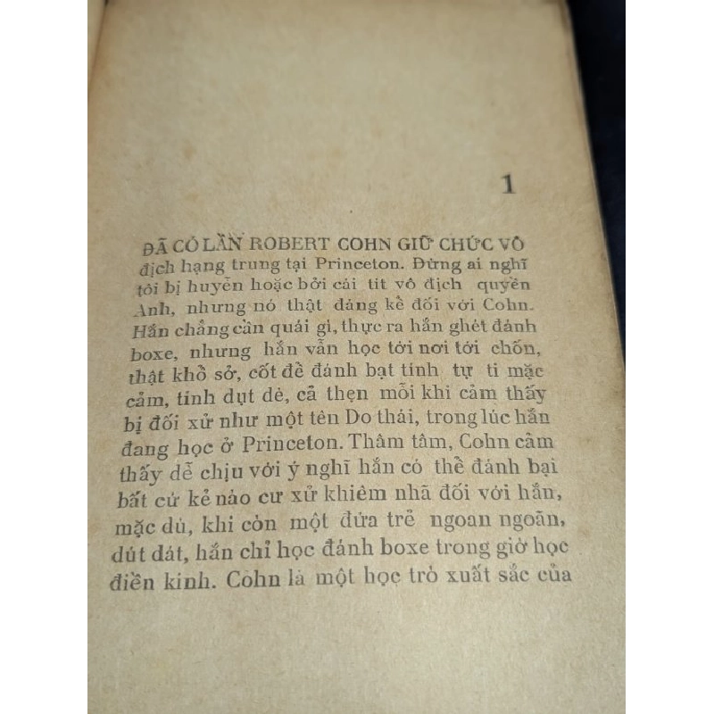 Mặt trời vẫn mọc - E.Hemingway ( bản dịch Nguyễn Quốc Trụ ) 478020
