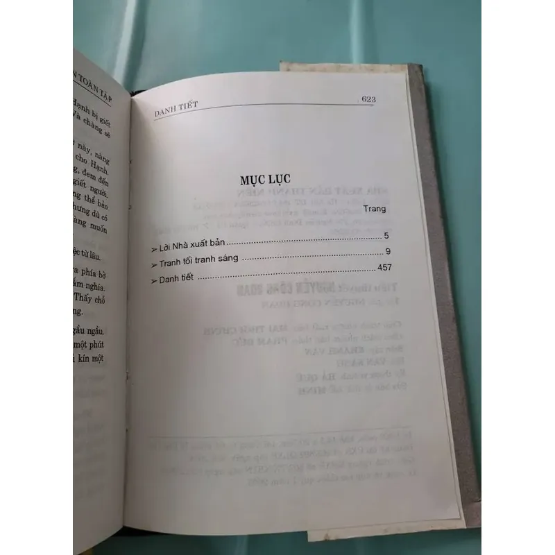 Nguyễn Công Hoan - TRANH TÔI TRANH SANG - DANH TIẾT 739371